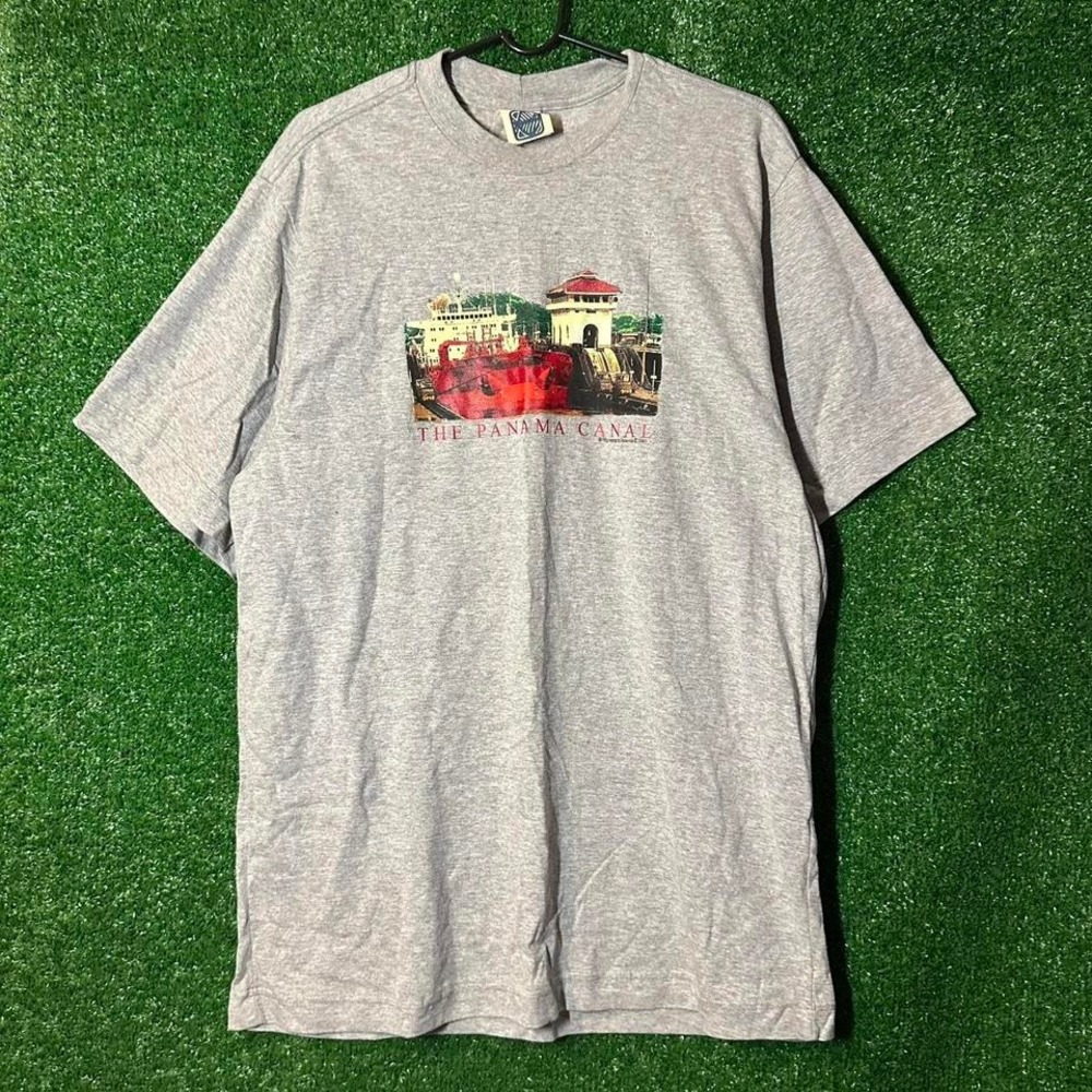Vintage‎ 2001 Panama Graphic tee